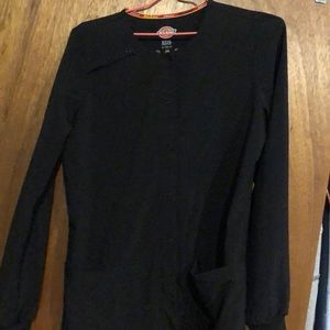 Dickies scrub jacket